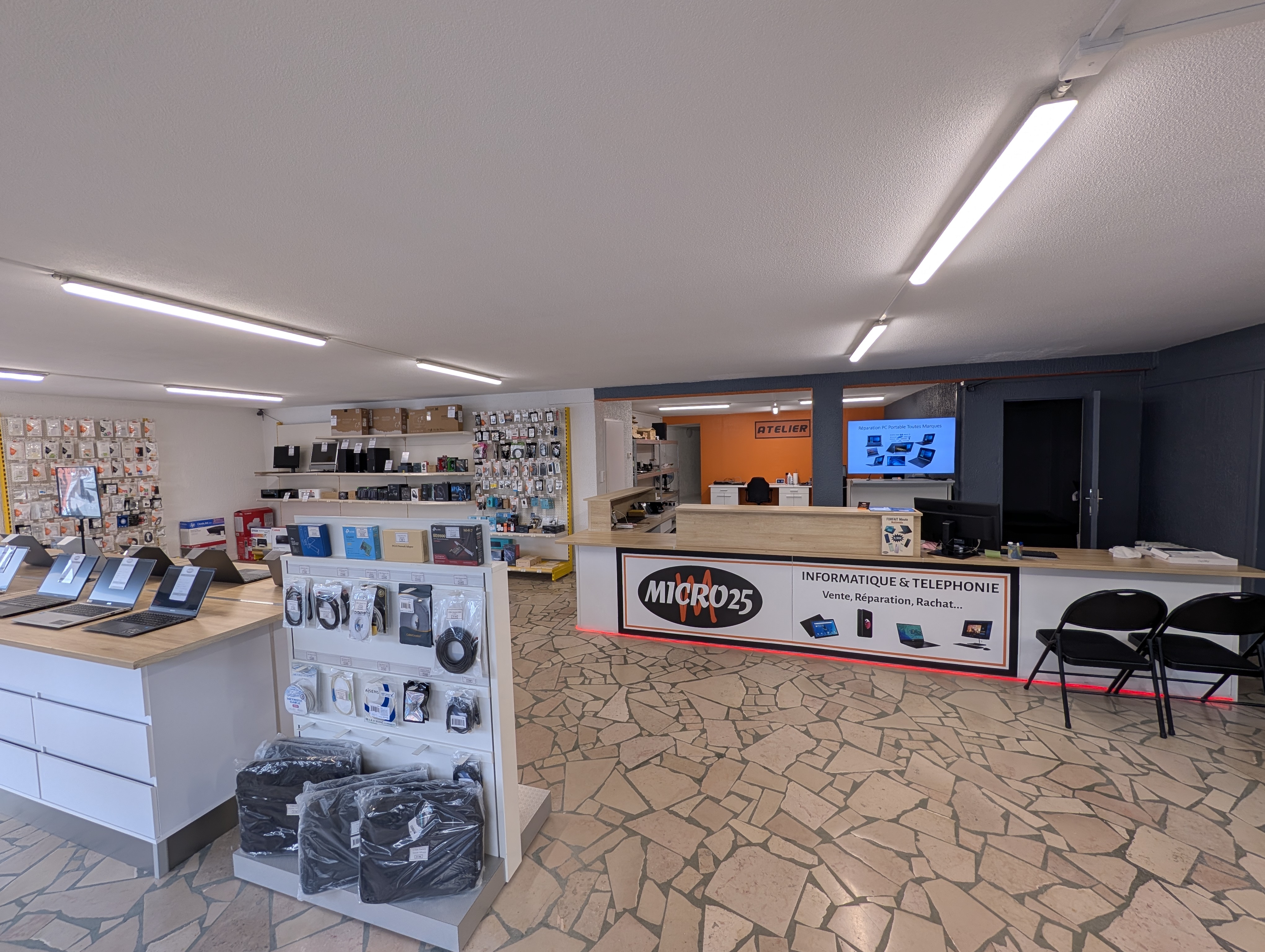 Espace Vente Micro 25